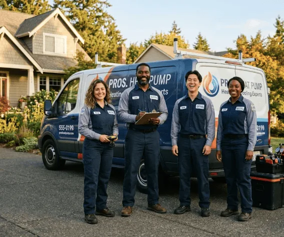 Heat Pump Installation company in Kingdom City, MO
